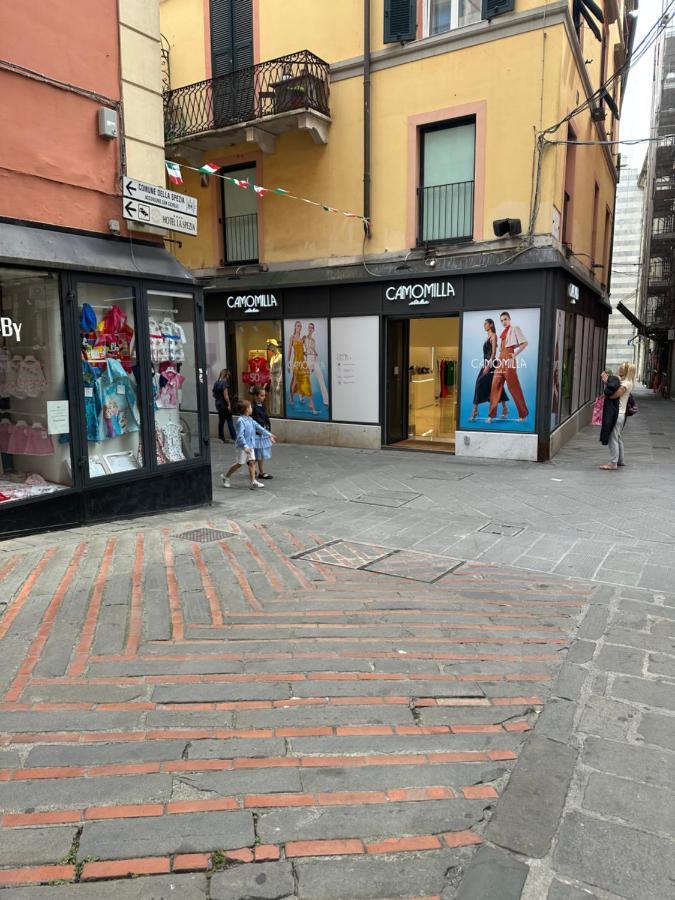Affittacamere Via Prione La Spezia Eksteriør bilde